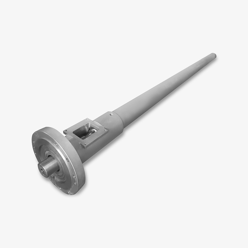Single screw barrel and feeding sleeve Single screw barrel and feeding sleeve