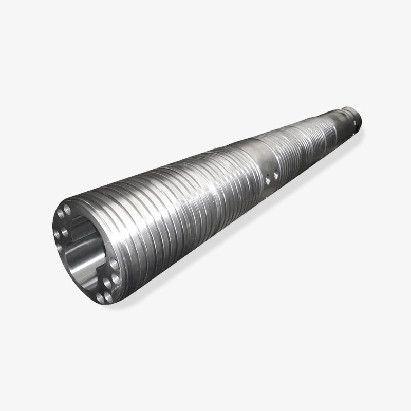 Parallel twin screw extruder barrel Parallel twin screw extruder barrel